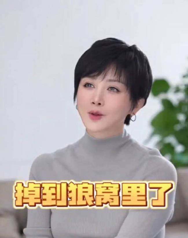 孙菲菲称被前夫叫钱串子 婚姻内幕曝光