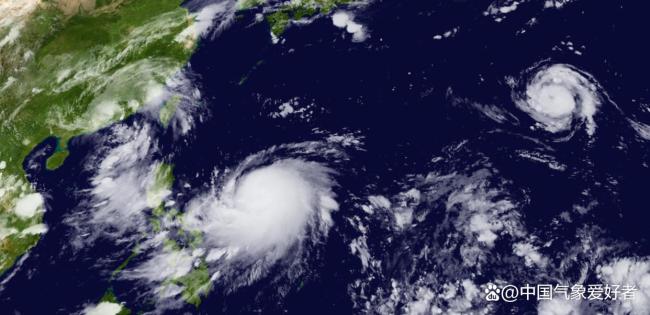 三台风确定生成 其中两个登陆我国 西太平洋罕见同日三台风