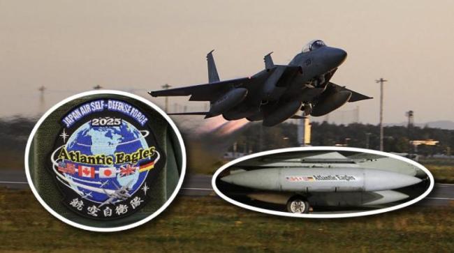 日本战斗机降落欧洲基地 强化与北约合作