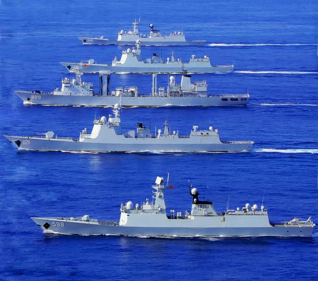 052D和055追加数量为何少了 成本与性能的平衡