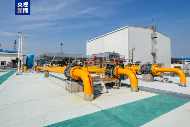 我国首座盐穴储气库完成扩能