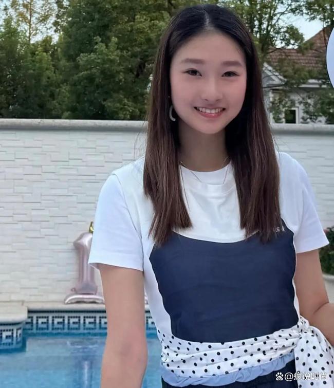 文章马伊琍大女儿17岁近照 颜值引热议