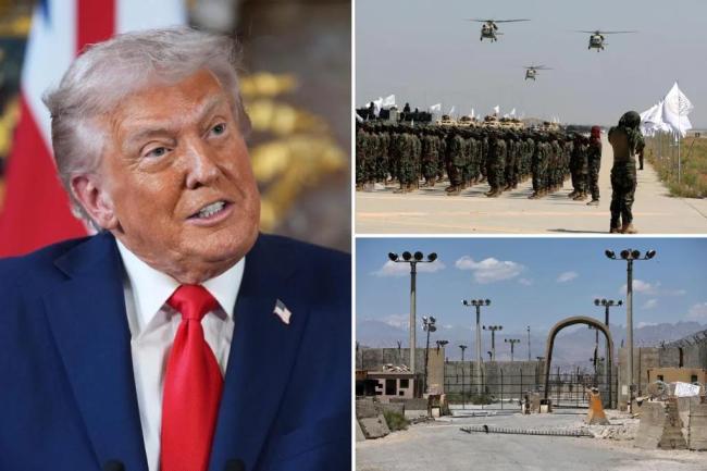 突发!特朗普宣布:美军要重返阿富汗?占领最大的空军基地!原因居然是和中国有关?