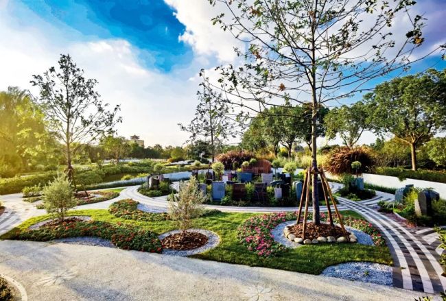 大平层坟场卖不动了