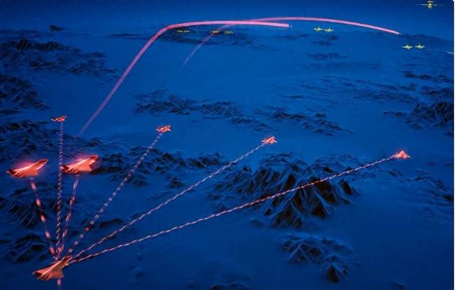 歼-20S指挥无人机作战有多强 展现未来空战新模式