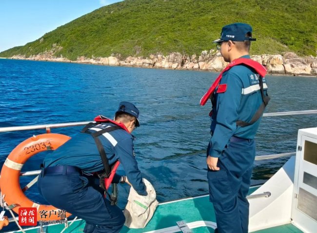 在无居民海岛采集生物样本被抓 非法猎捕紫地蟹17只