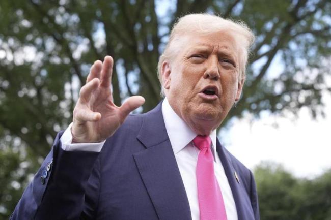 特朗普呼吁大家不用同情拜登患癌 政治底线再受考验