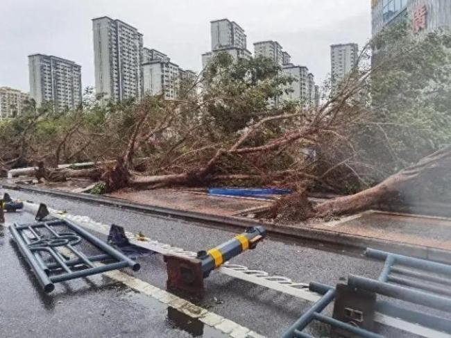 桦加沙等着被除名吧 超强台风逼近广东
