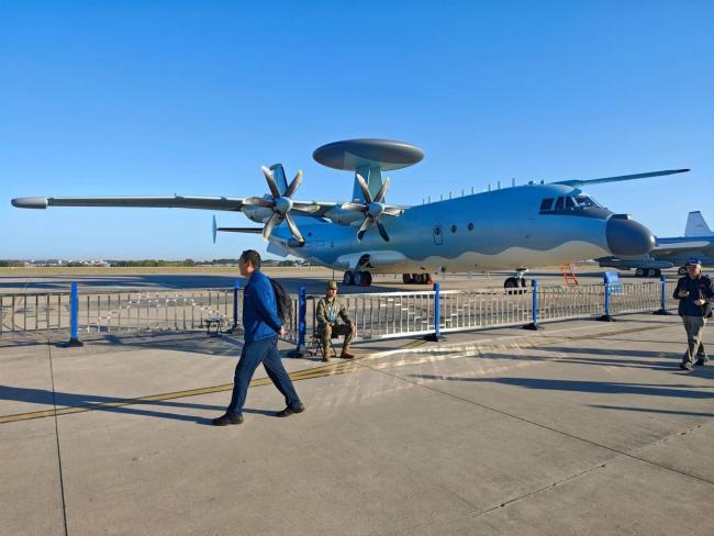 空警-500A航展首秀意味什么