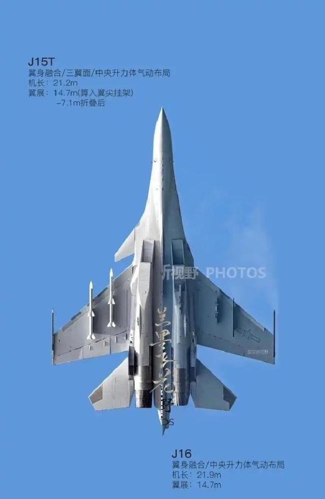 专家：福建舰三型舰载机分工明确 展现海上空中力量