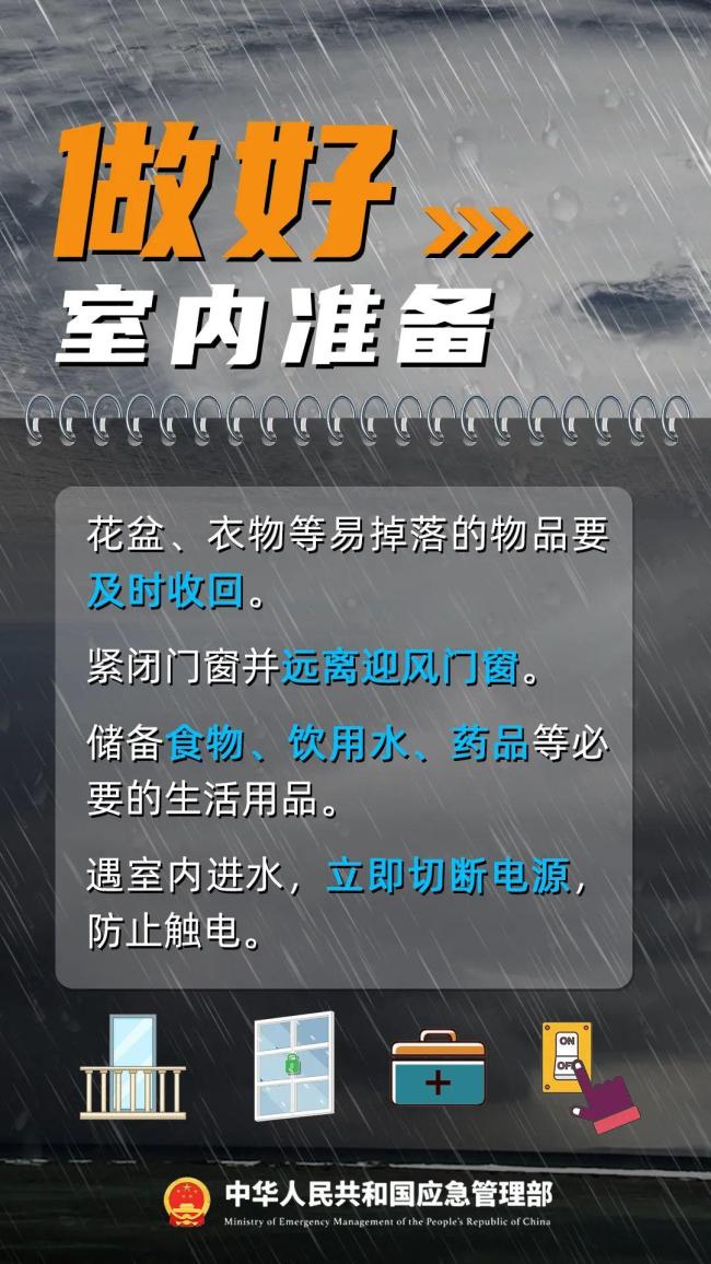 台风将至 直击巨灾防御准备工作 超强台风“桦加沙”来袭