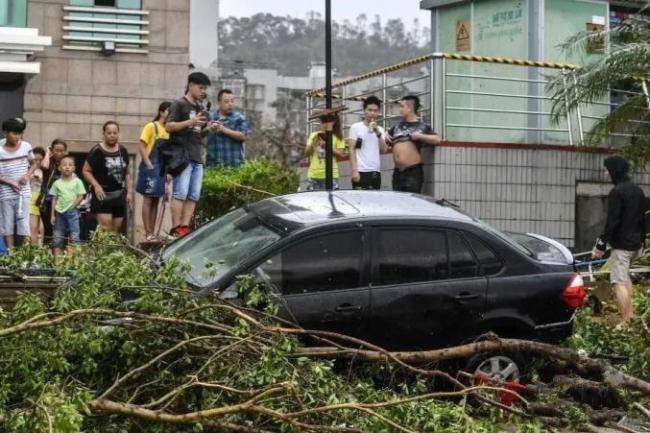 桦加沙等着被除名吧 超强台风逼近广东