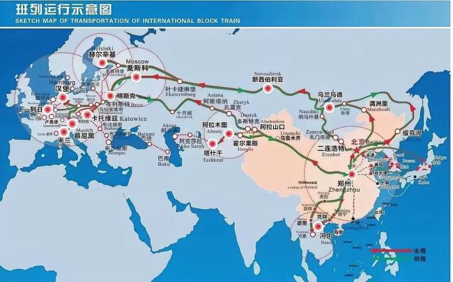 波兰终于放行中欧班列！中国杀手锏让波兰急了，波兰终究是赌输了