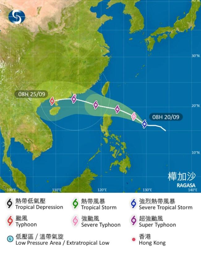 受桦加沙影响 香港改发“十号风球” 超强台风逼近引发全城关注