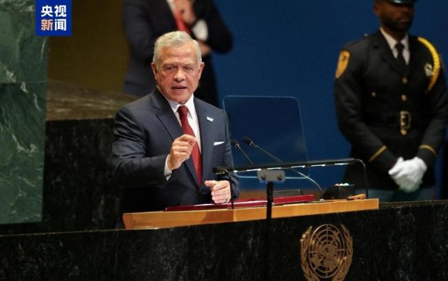 多国呼吁落实巴以“两国方案” 停火与建国并重