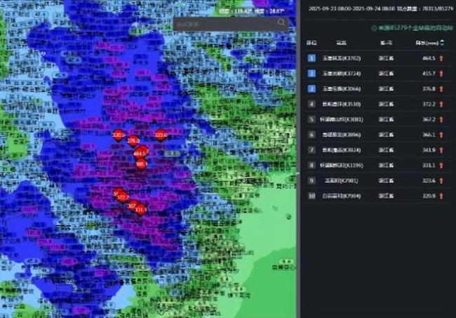已衔接！“台风雨”将抓续！苏粤或成强降水中心！具一定极点性