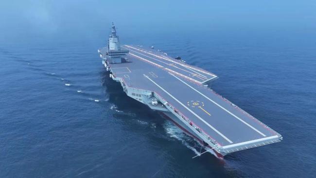 福建艦“上新”，西太平洋戰(zhàn)略格局將被重塑