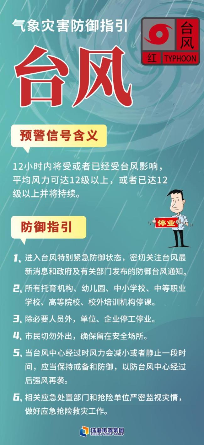 珠海台风
