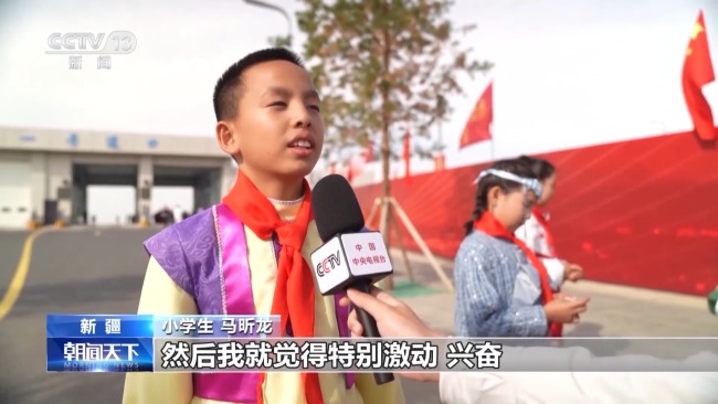 習(xí)近平總書記赴新疆 各族兒女倍感溫暖振奮