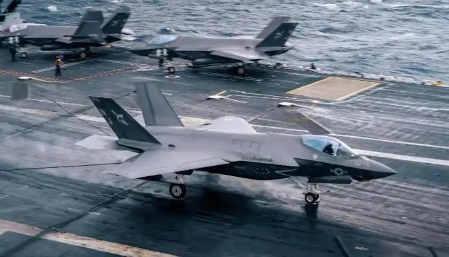 美媒如何看待福建舰弹射歼-35 中国航母突破震惊世界