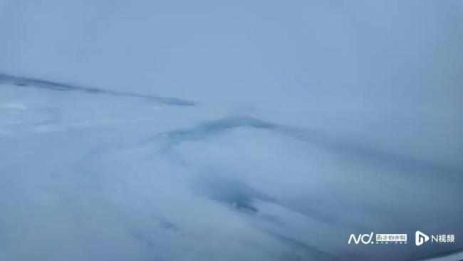 飞机勇闯台风风眼 拍摄到桦加沙内部结构 震撼瞬间揭晓