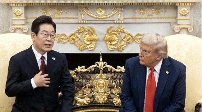 李在明答应特朗普的对美巨额投资反悔了 政治底线不容妥协