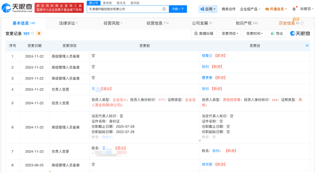性侵崔丽丽老板已卸任董事长 涉事公司法人变更