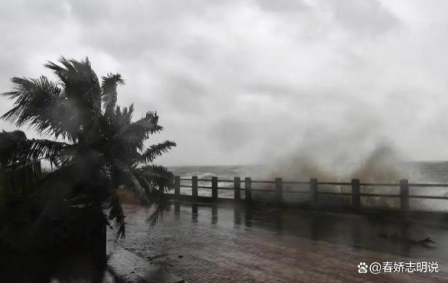 17级台风最大持续风速堪比高速列车 顶级威胁逼近广东