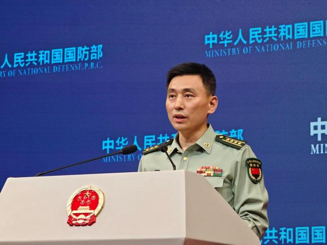 国防部回应美总统曾拒批准对台军援