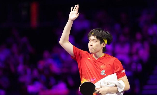 WTT中国大满贯：国乒迎开门红 直板徐海东完胜证明实力