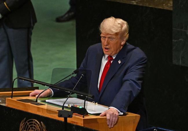 特朗普在联合国都说了些啥