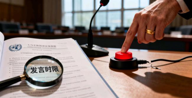 马克龙埃尔多安遇同款尴尬 联合国麦克风风波