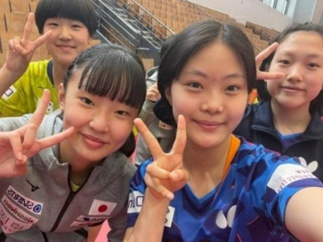 WTT中国大满贯：奥运冠军之女一轮游！苦战4局止步资格赛阶段 国乒连胜韩国受挫