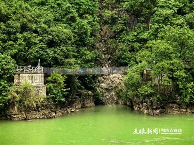 花江峡谷大桥还未通车就已爆火 民众热切期盼