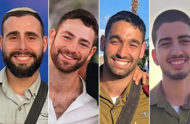 加沙四人为遇难者收尸被炸死 抵抗仍在继续