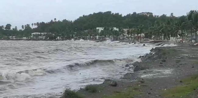 台风博罗依二次登陆菲律宾致4人死亡