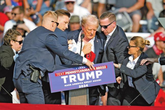 企图刺杀特朗普嫌犯欲当庭自杀 政治暴力的血腥一幕