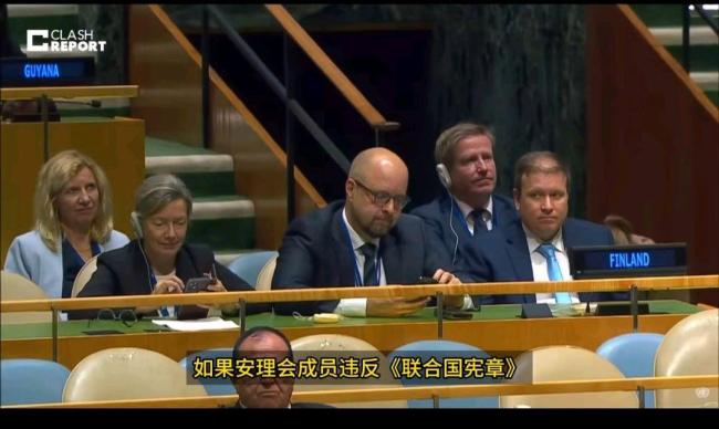 芬兰总统呼吁取消五常一票否决权