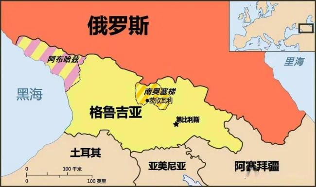 泽连斯基抨击格鲁吉亚说明什么 外交风波升级