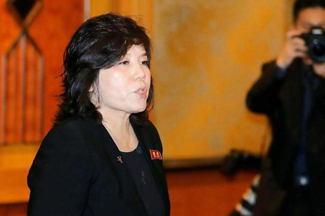 应中方邀请朝鲜外相崔善姬将访华 释放和平信号