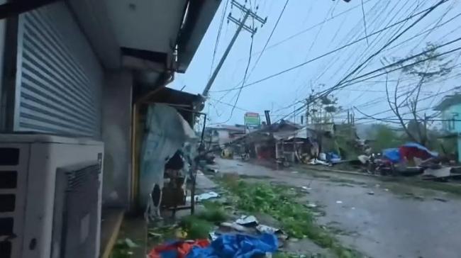 台风“博罗依”已致菲律宾10人死亡