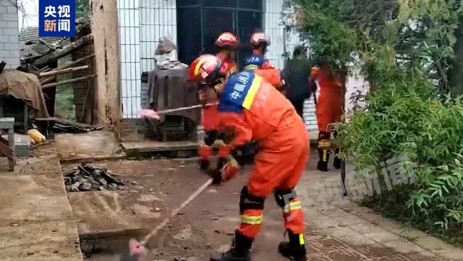 房屋晃動吊燈搖擺 甘肅隴西地震多地震感明顯