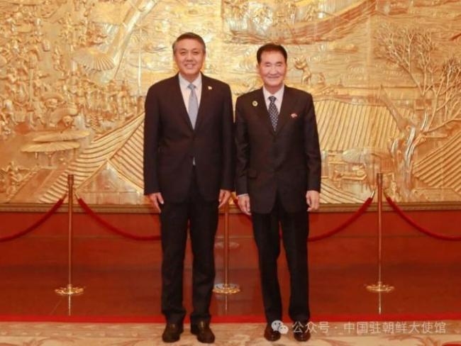 驻朝鲜大使会见平壤科技大学副校长 共促中朝教育合作