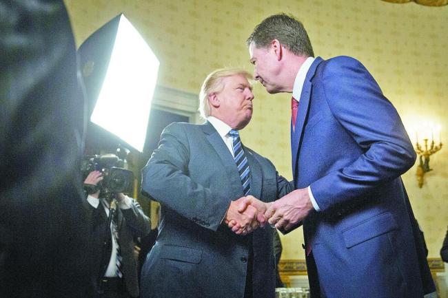 眼中钉被起诉 特朗普连发四帖庆祝 司法争议再起