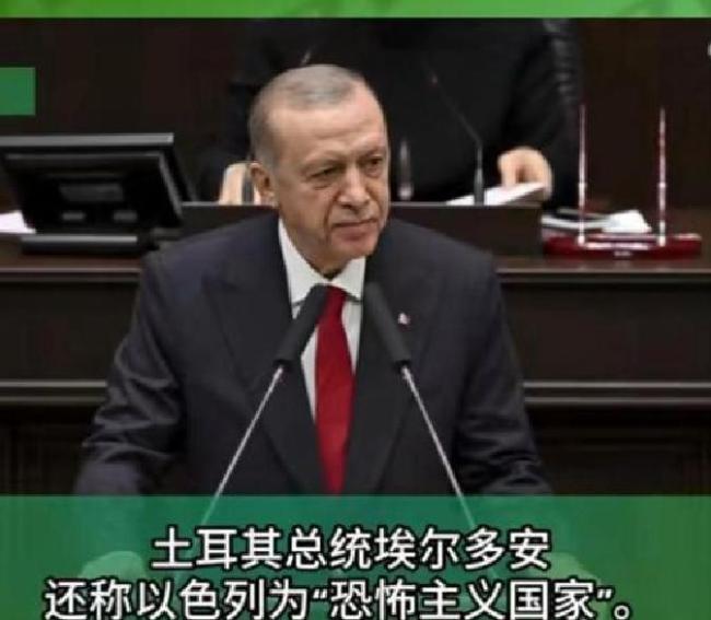 埃尔多安点名内塔尼亚胡恶有恶报 中东紧张局势再升级