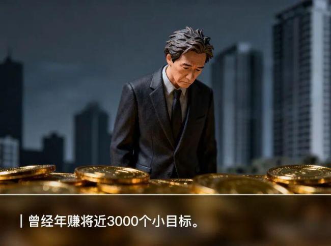 博主：一个小目标难倒王健林