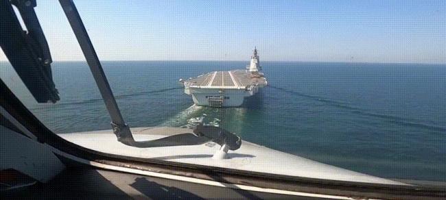 F35C为何无法在美军福特号航母起降 电磁弹射系统缺陷