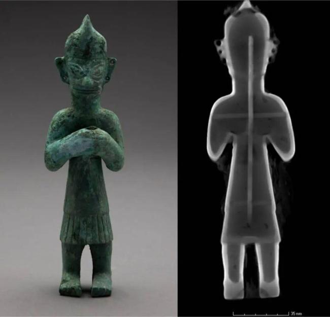 创新技术系统宣布的Sanxingdui青铜铸造研究中的新