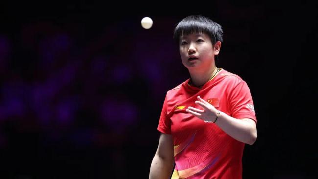 孙颖莎3比1战胜平野美宇 晋级女单32强