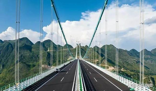 中国建桥黑科技你知道哪些 毫米级精度云端奇迹
